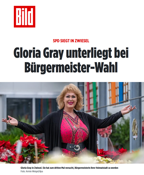 Gloria Gray - Brgermeisterinwahl 2022 in Zwiesel - BILD 11.12.2022