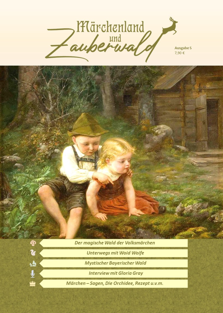 GLORIA GRAY - Interview im MAGAZIN "Mrchenland und Zauberwald", Ausgabe 5