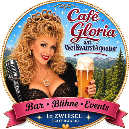 Caf� Gloria in Zwiesel: Getr�nke- und-Speisekarte