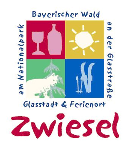 Caf� Gloria in Zwiesel: Kooperationspartner Glasstadt und Ferienort Zwiesel im Bayerischer Wald