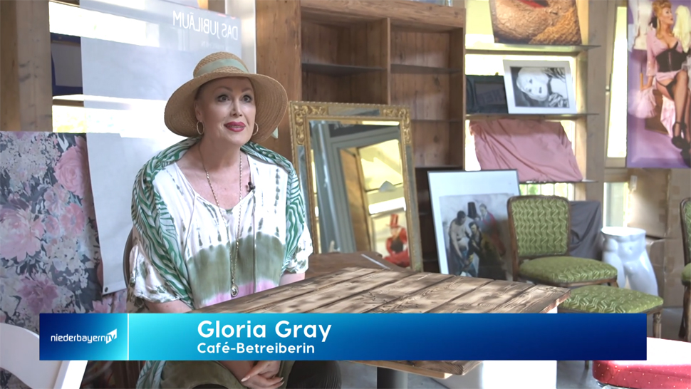 Caf� Gloria in Zwiesel - Making of: "Caf� Gloria 2.0 � Zwischen Baustelle und Kaffeeklatsch" - niederbayernTV, 05.08.2026 