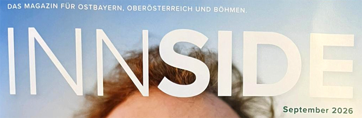 Caf� Gloria in Zwiesel - Presse: INNSIDE, September 2026